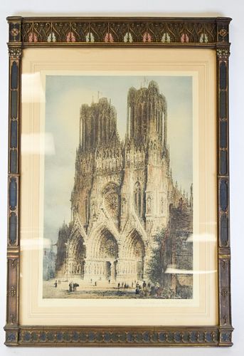 JAMES ALPHEGE BREWER PRINT RHEIMS