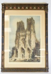 JAMES ALPHEGE BREWER PRINT RHE