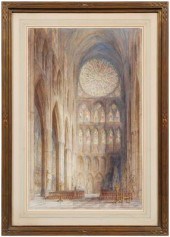 James Alphege Brewer watercolo