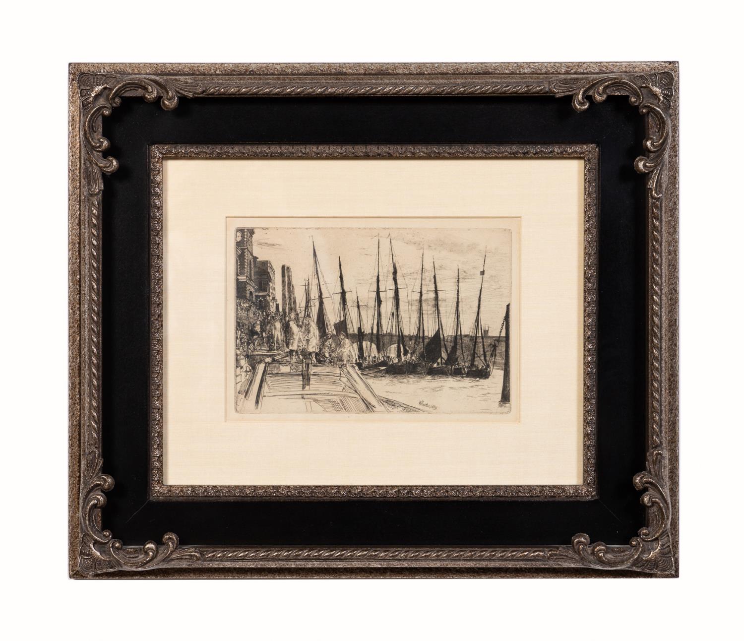 JAMES A.M. WHISTLER