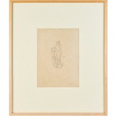 JAMES A.M. WHISTLER, B/W LITHO