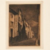 JAMES A.M. WHISTLER, DRYPOINT
