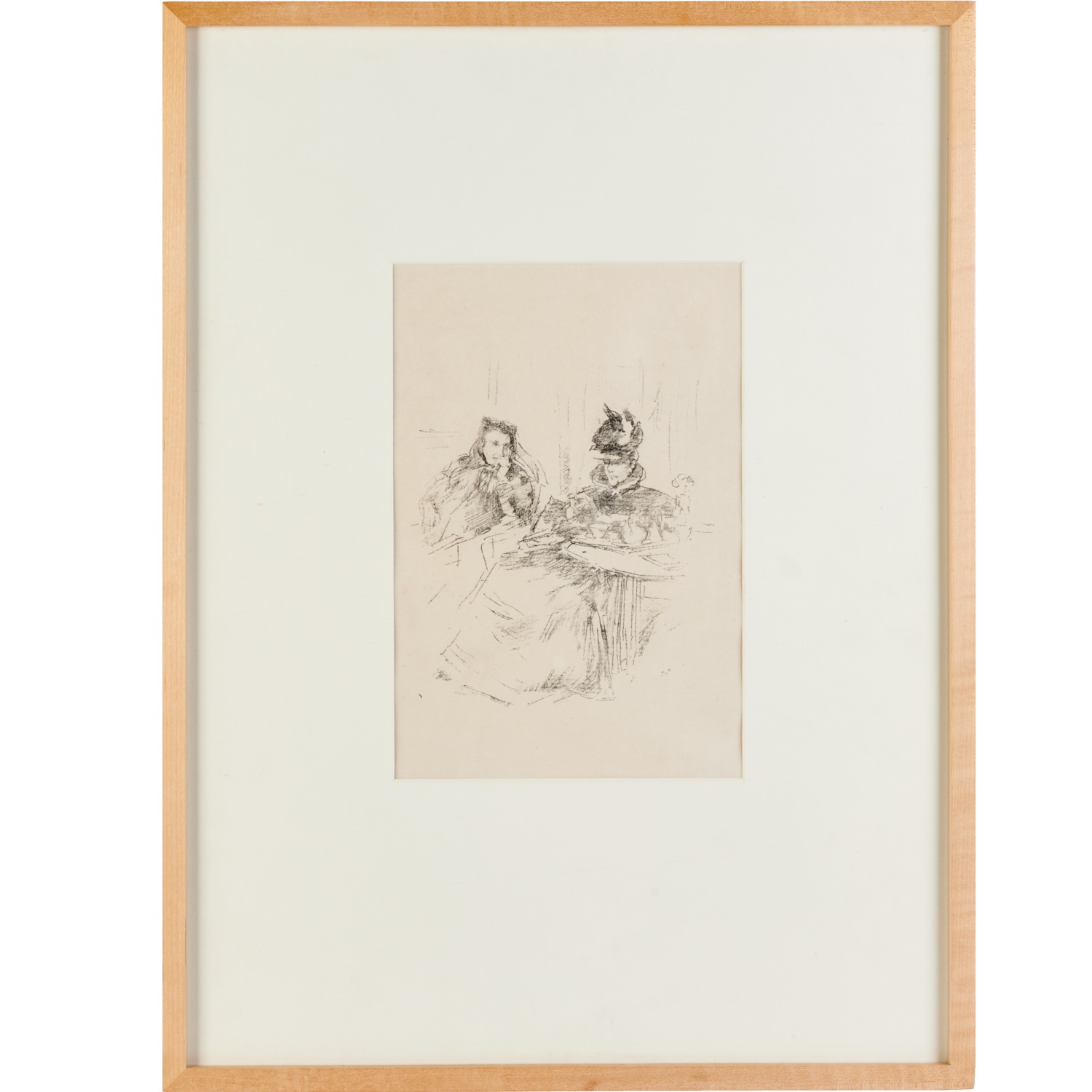 JAMES A.M. WHISTLER, LITHOGRAPH,