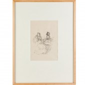 JAMES A.M. WHISTLER, LITHOGRAP