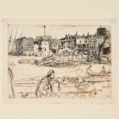 JAMES A.M. WHISTLER, THAMES SE