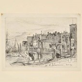 JAMES A.M. WHISTLER, THAMES SE