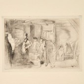 JAMES A.M. WHISTLER, THAMES SE