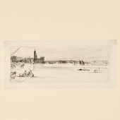 JAMES A.M. WHISTLER, THAMES SE