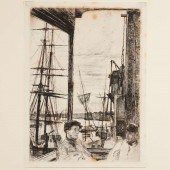 JAMES A.M. WHISTLER, THAMES SE