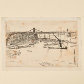 JAMES A.M. WHISTLER, THAMES SE