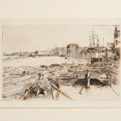 JAMES A.M. WHISTLER, THAMES SE