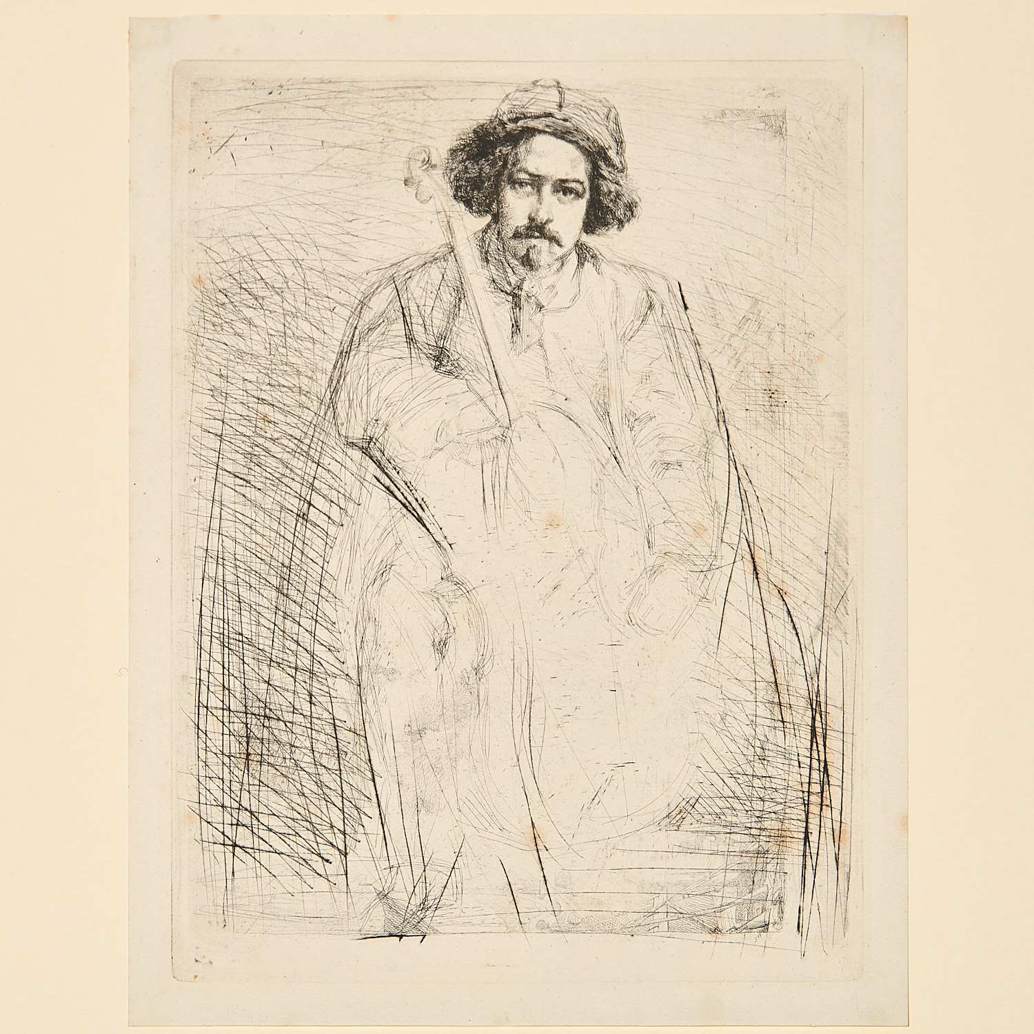 JAMES A.M. WHISTLER, THAMES SET
