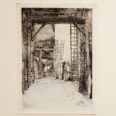 JAMES A.M. WHISTLER, THAMES SE