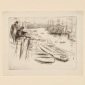 JAMES A.M. WHISTLER, THAMES SE