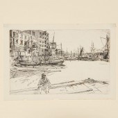 JAMES A.M. WHISTLER, THAMES SE
