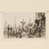JAMES A.M. WHISTLER, THAMES SE