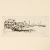 JAMES A.M. WHISTLER, THAMES SE