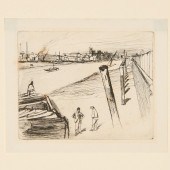 JAMES A.M. WHISTLER, THAMES SE