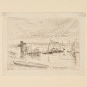 JAMES A.M. WHISTLER, THAMES SE