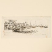 JAMES A.M. WHISTLER, THAMES SE
