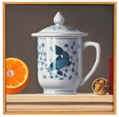 JAMES APONOVICH STILL LIFE OIL