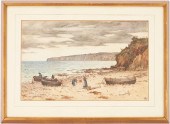JAMES ARCHER W/C MARINE PAINTI