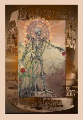 JAMES AUSTIN (MIXED MEDIA), "E