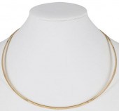JAMES AVERY 14KT GOLD COLLET N