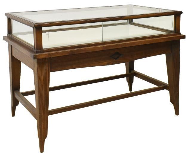 JAMES AVERY OAK FRAMED STORE