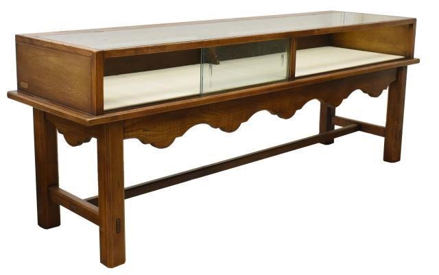 JAMES AVERY OAK FRAMED STORE