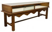 JAMES AVERY OAK FRAMED STORE D