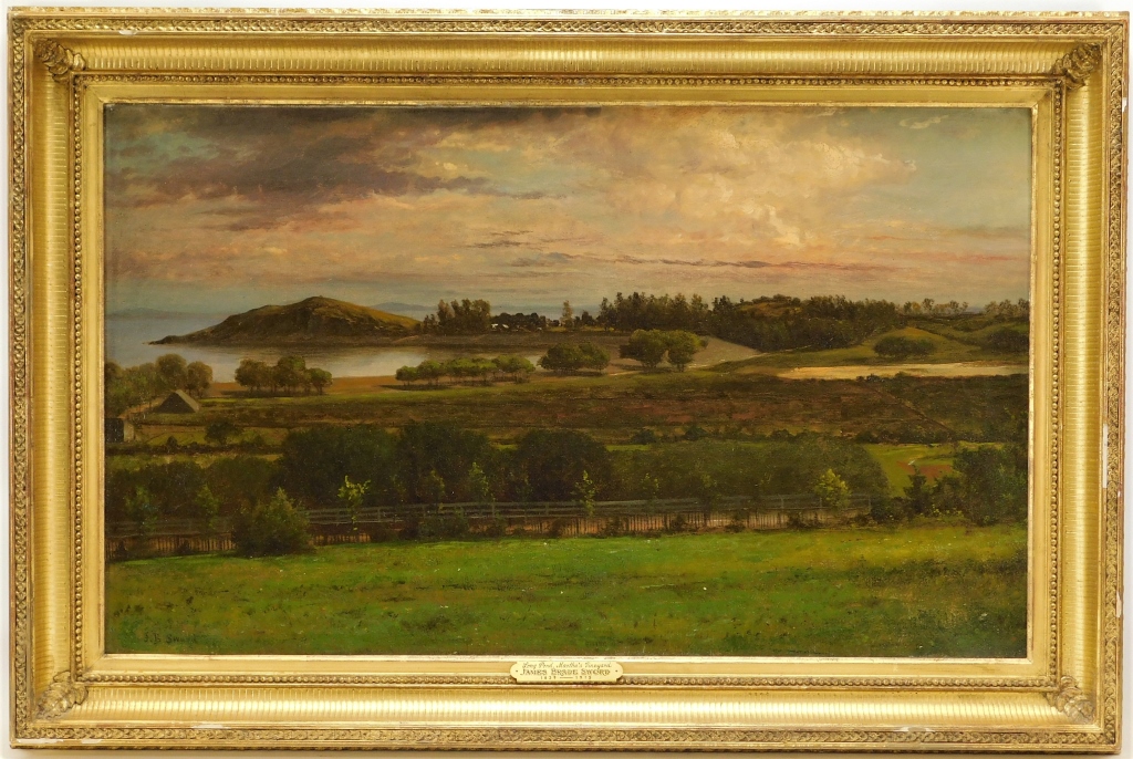 JAMES B SWORD LONG POND MARTHA'S
