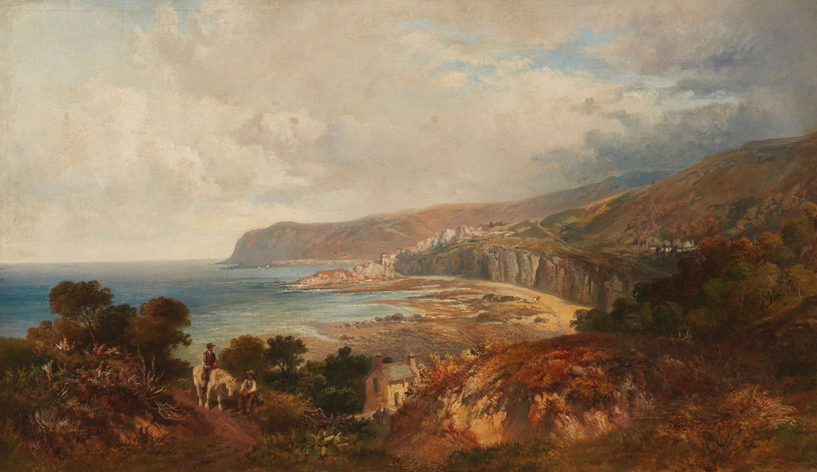JAMES BAKER PYNE (1800-1870),