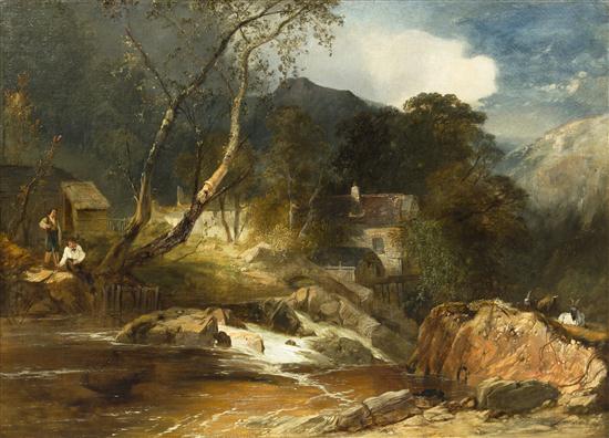 James Baker Pyne (British