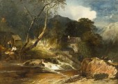 James Baker Pyne (British 1800