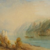 James Baker Pyne
(British, 180