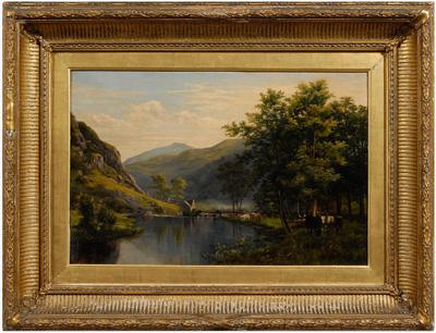 James Baker Pyne painting (British,