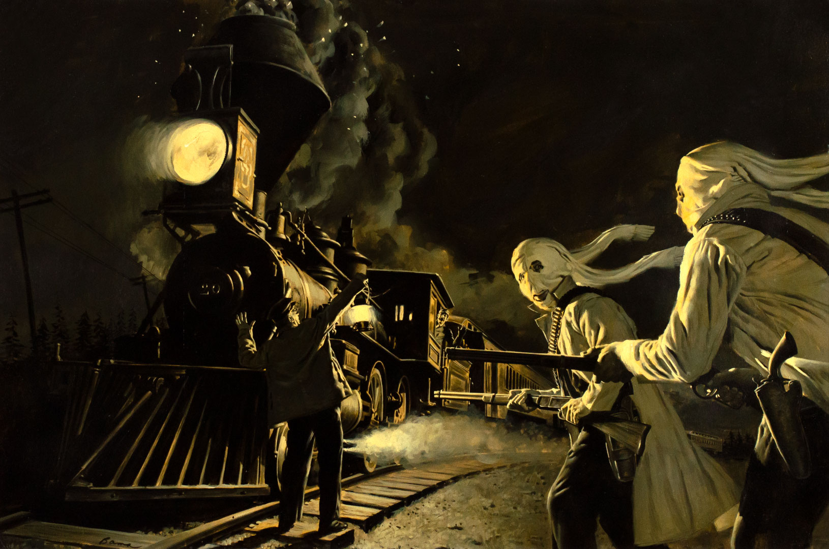 JAMES BAMA (1926-2022), ALL