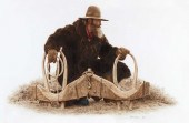 JAMES BAMA (1926-2022), OX TEA