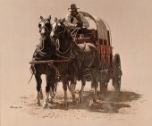 JAMES BAMA, STAGECOACH, CA. 19