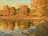 JAMES BEIBERMAN, AUTUMN REFLEC