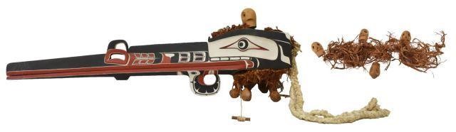 JAMES BENDER (WA) LARGE RAVEN DANCE