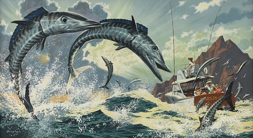 JAMES BINGHAM (AMERICAN
