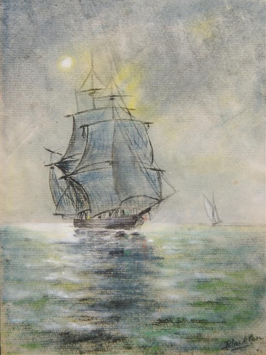 James Blackton (American 1875-1941)