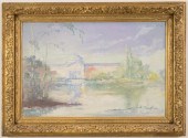 JAMES BLANDING SLOAN OIL ON CA
