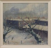 JAMES BLANDING SLOAN OIL ON BO