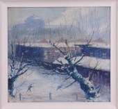 JAMES BLANDING SLOAN OIL ON BO