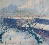 JAMES BLANDING SLOAN OIL ON BO