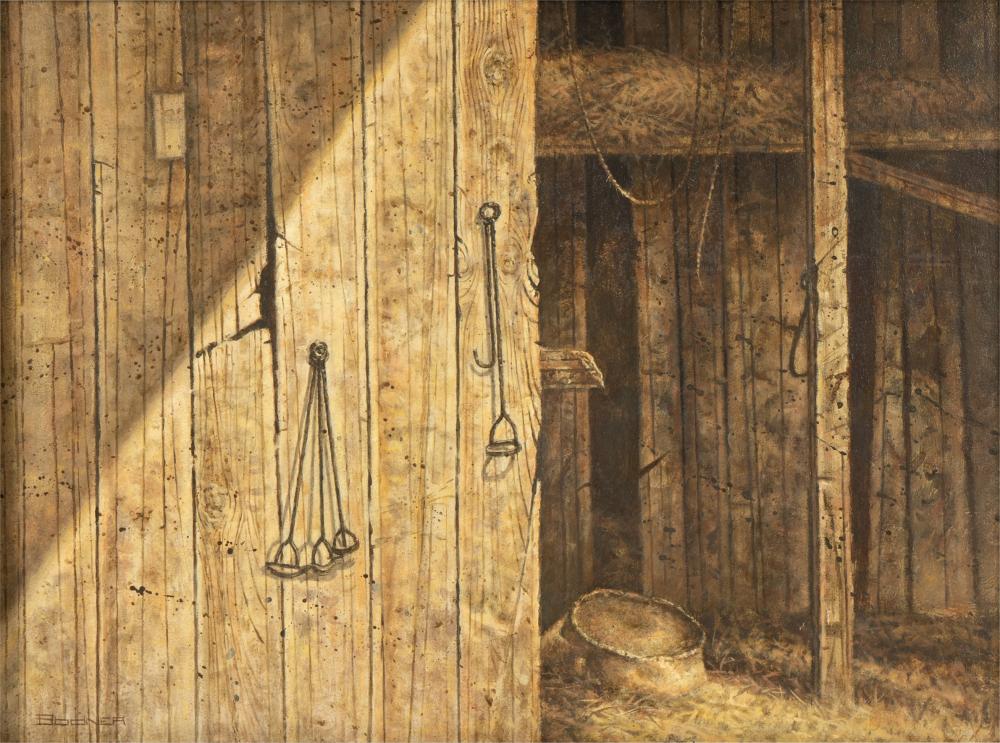JAMES BODNER (1925-1985): STABLE