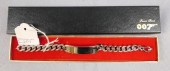 JAMES BOND 007 ID BRACELET, CA